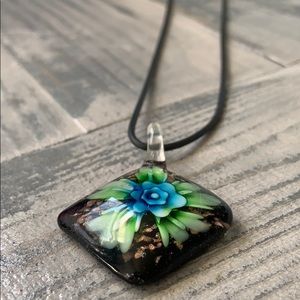 Glass Necklace